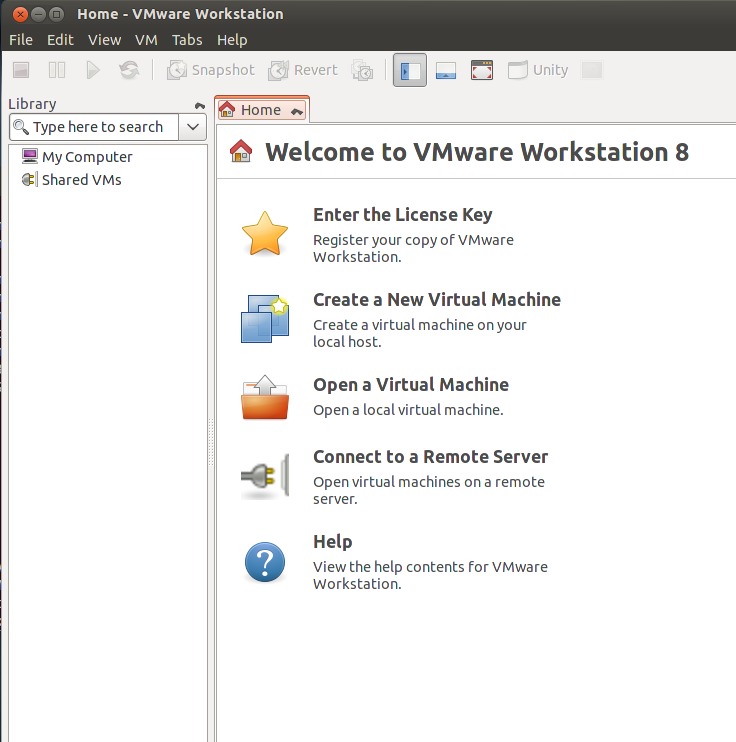 Ubuntu 12.04下运行WMware Workstation 8